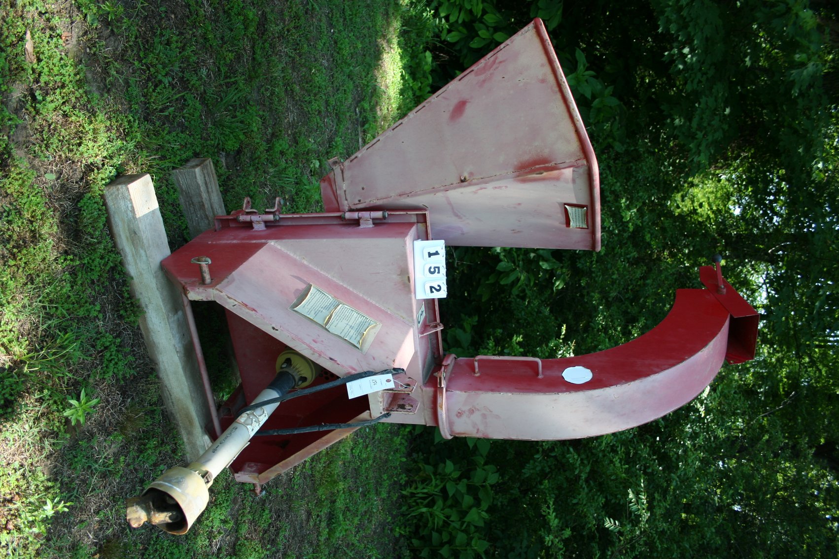 Image for PATU DC 40 Chipper 3 Point Good Condition