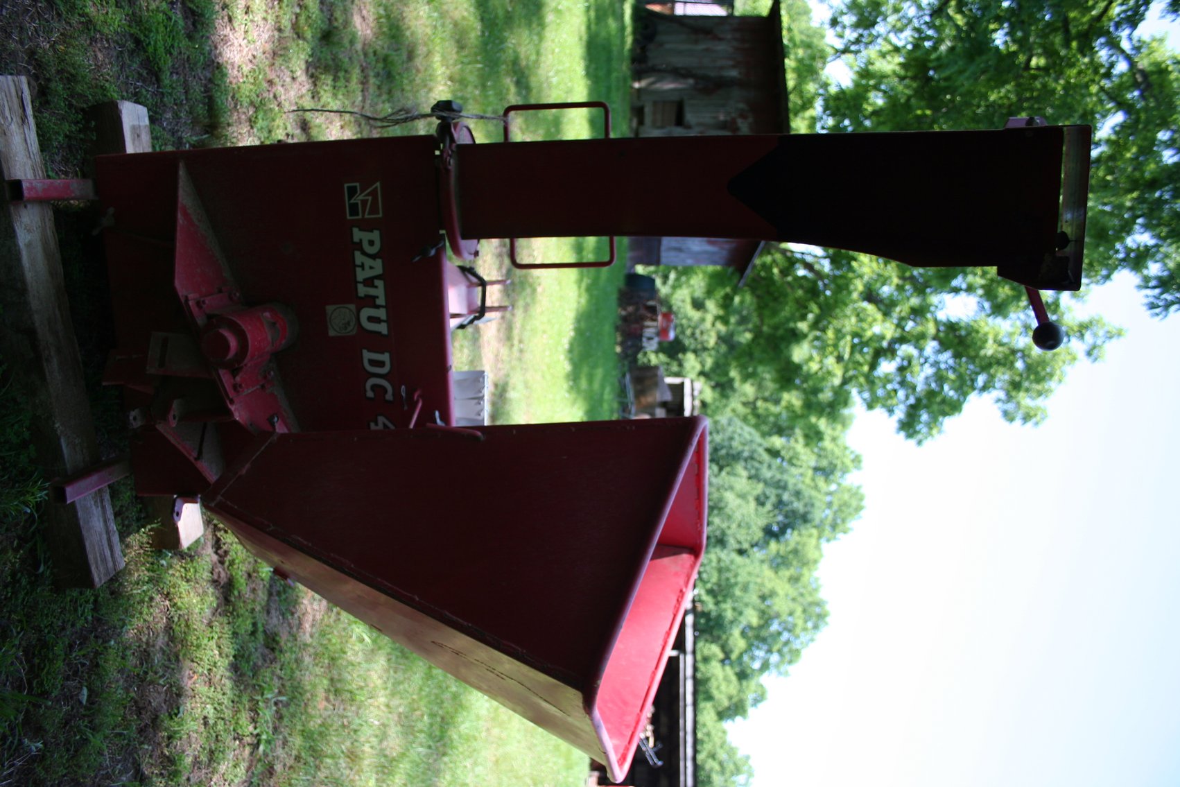 Image for PATU DC 40 Chipper 3 Point Good Condition