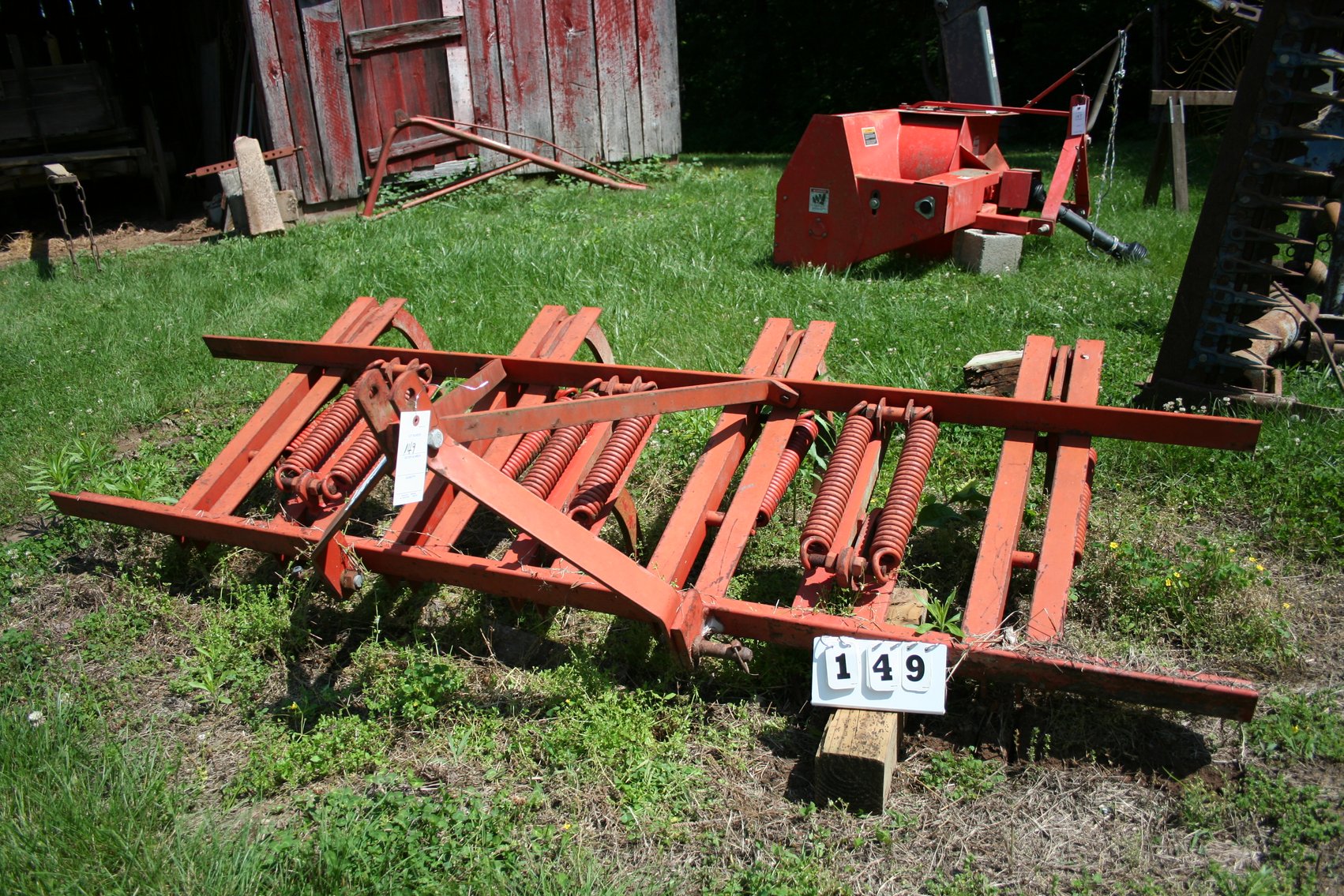 Image for Fred Cain Field Cultivator 3 Point