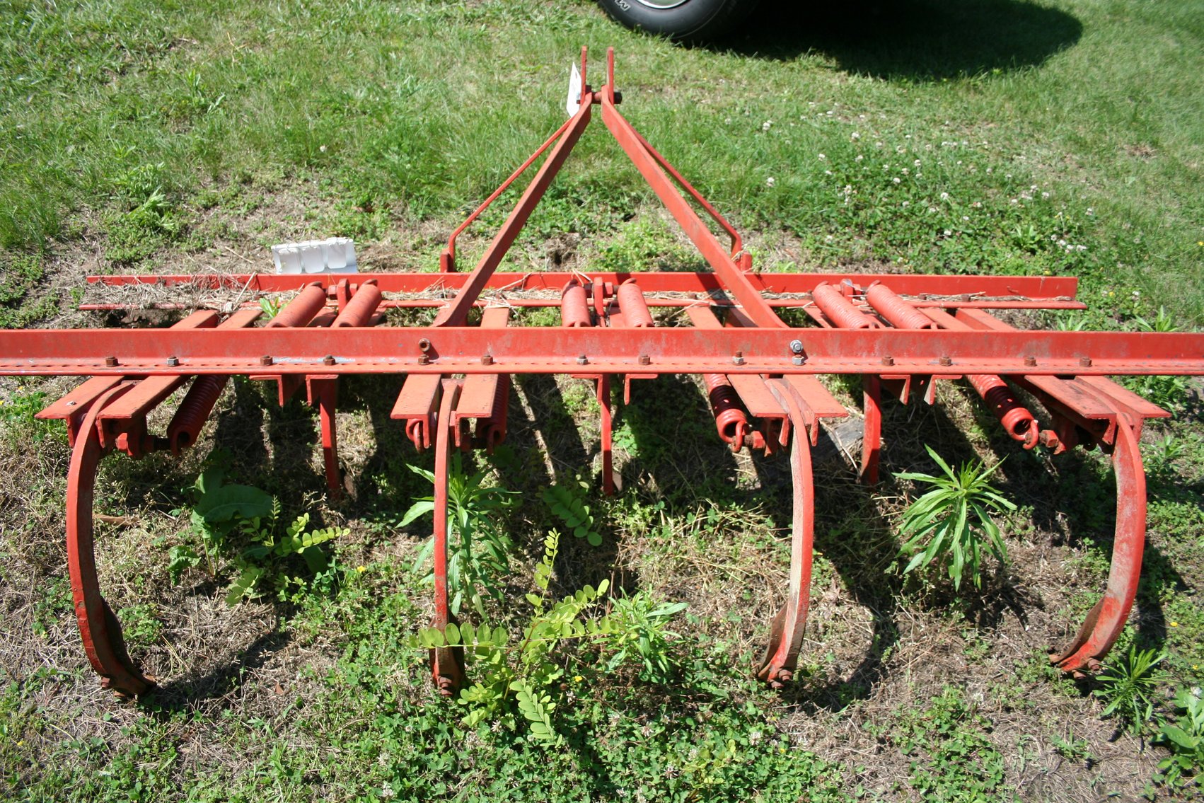 Image for Fred Cain Field Cultivator 3 Point