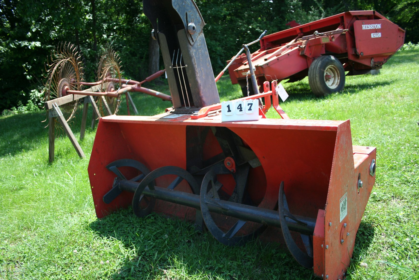 Image for Kubota BL 2660 Snow Blower 3 Point Good Condition