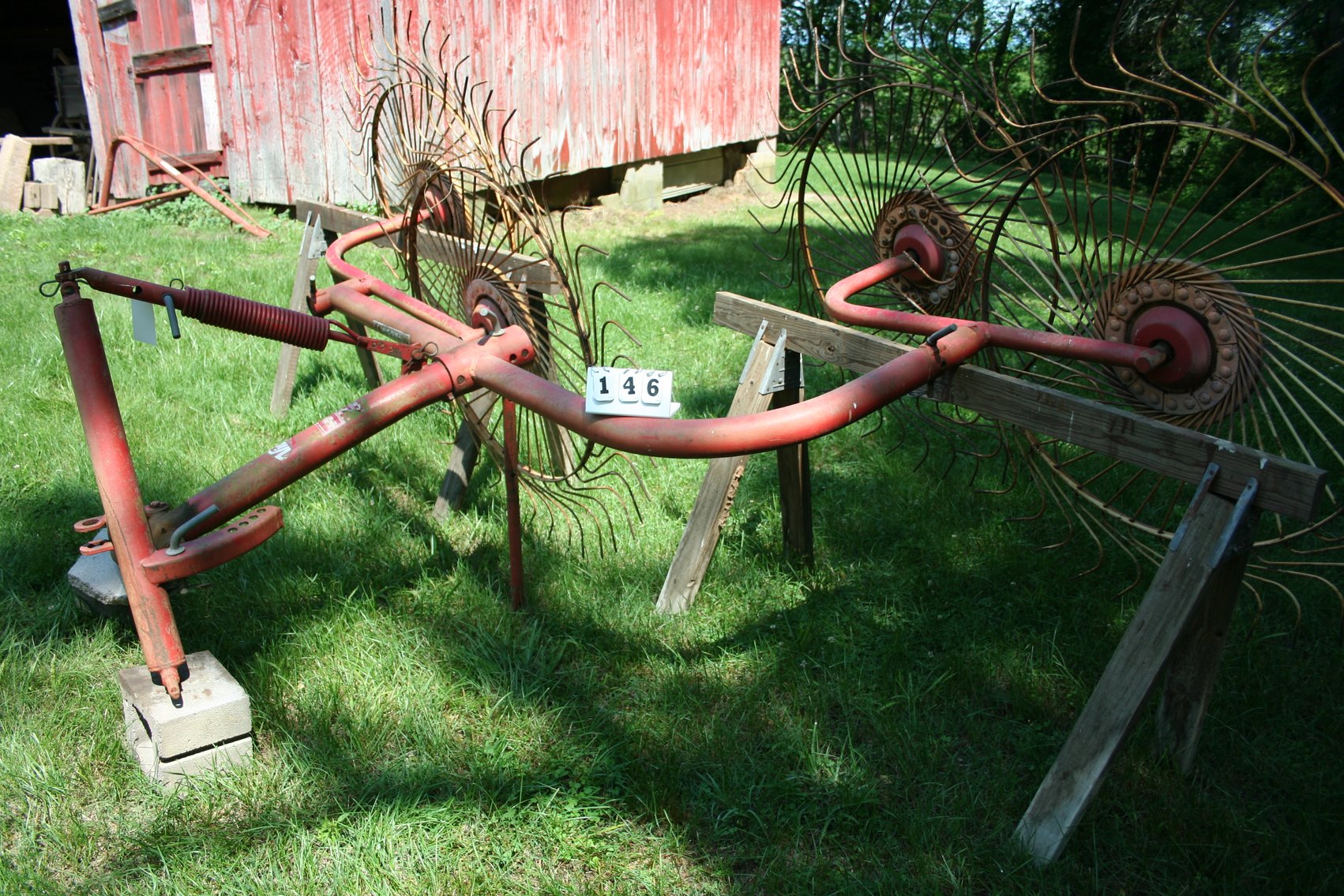 Image for Vicon Acrobat Hay Rake 3 Point Good Condition