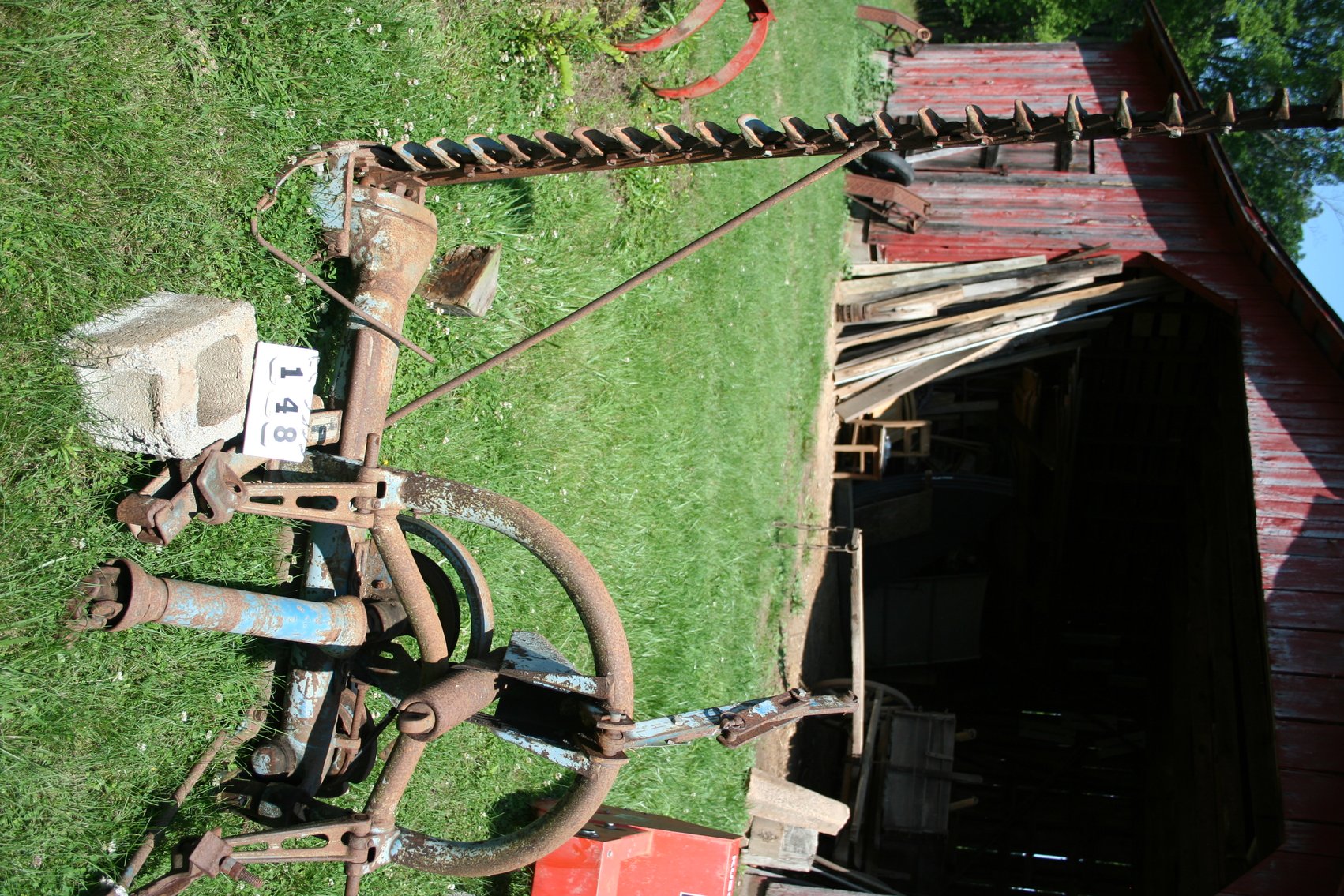 Image for Ford Cycle Mower 3 Point