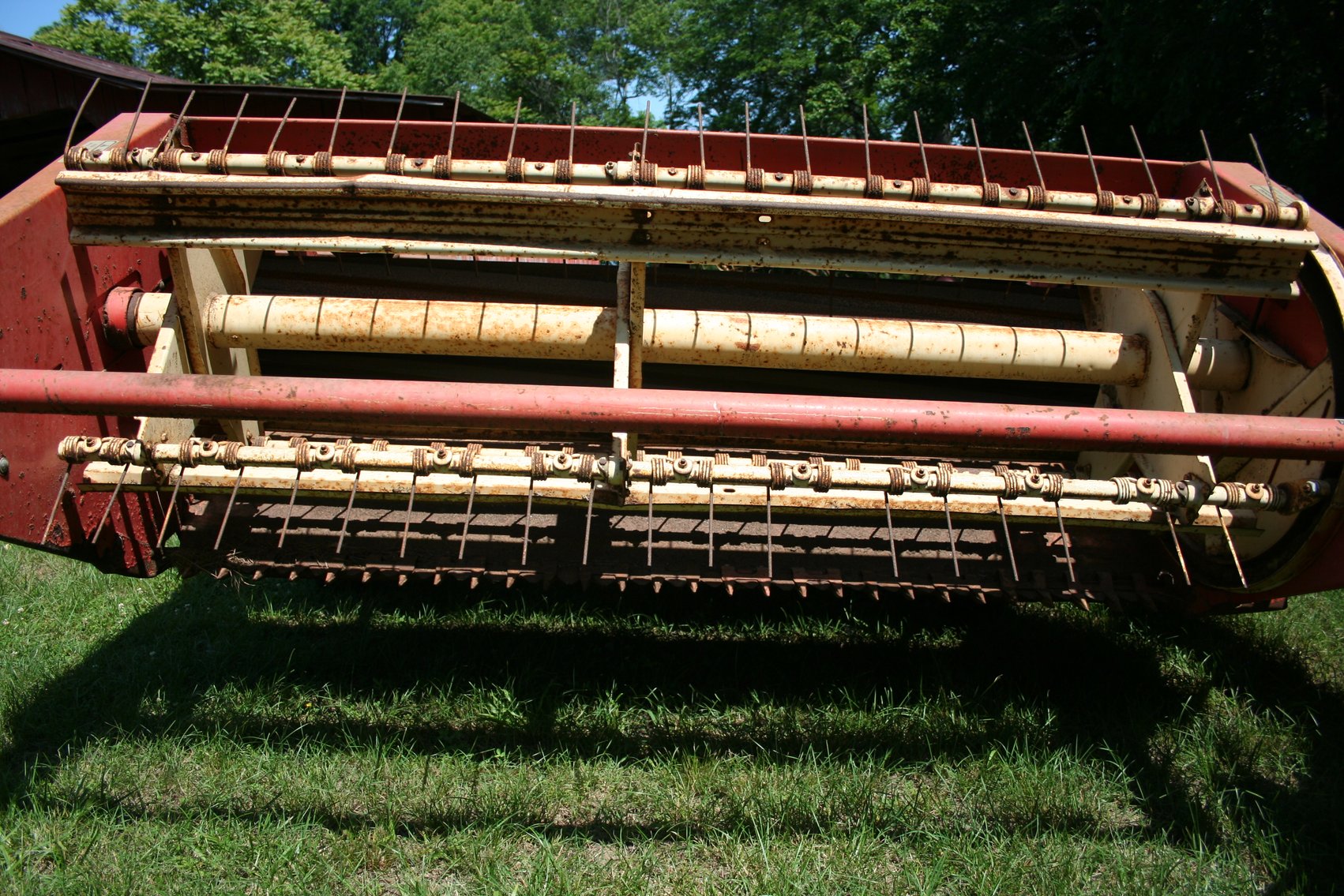 Image for Hesson 1070 Mower Conditioner / Wind Rower Good Condition - Serial #1070-1213