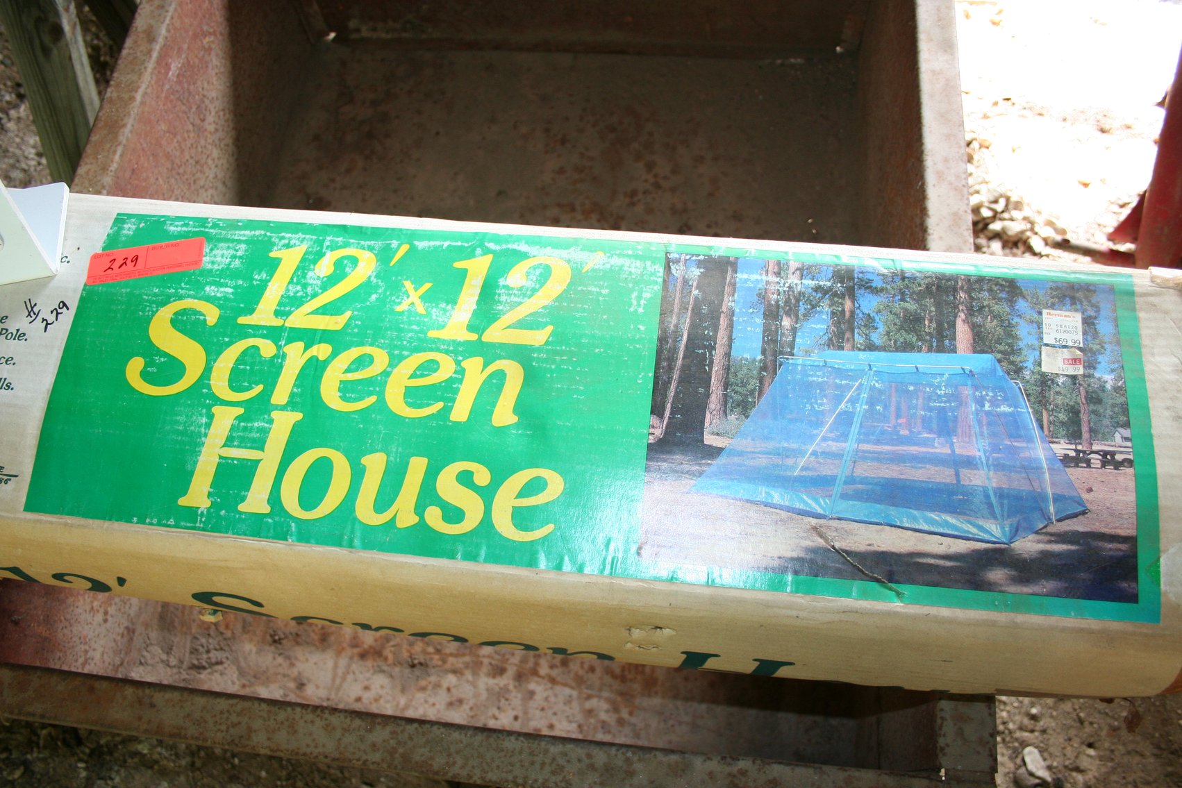 Image for Screen House 12X12 (New)