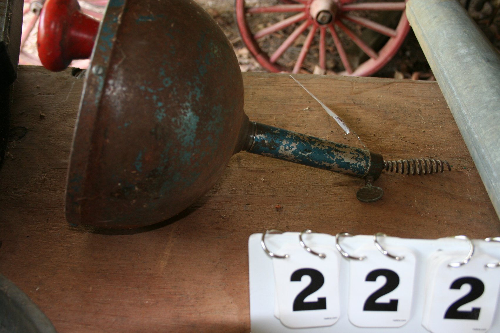 Image for Vintage Snaketainer - Drain Cleaner Worm