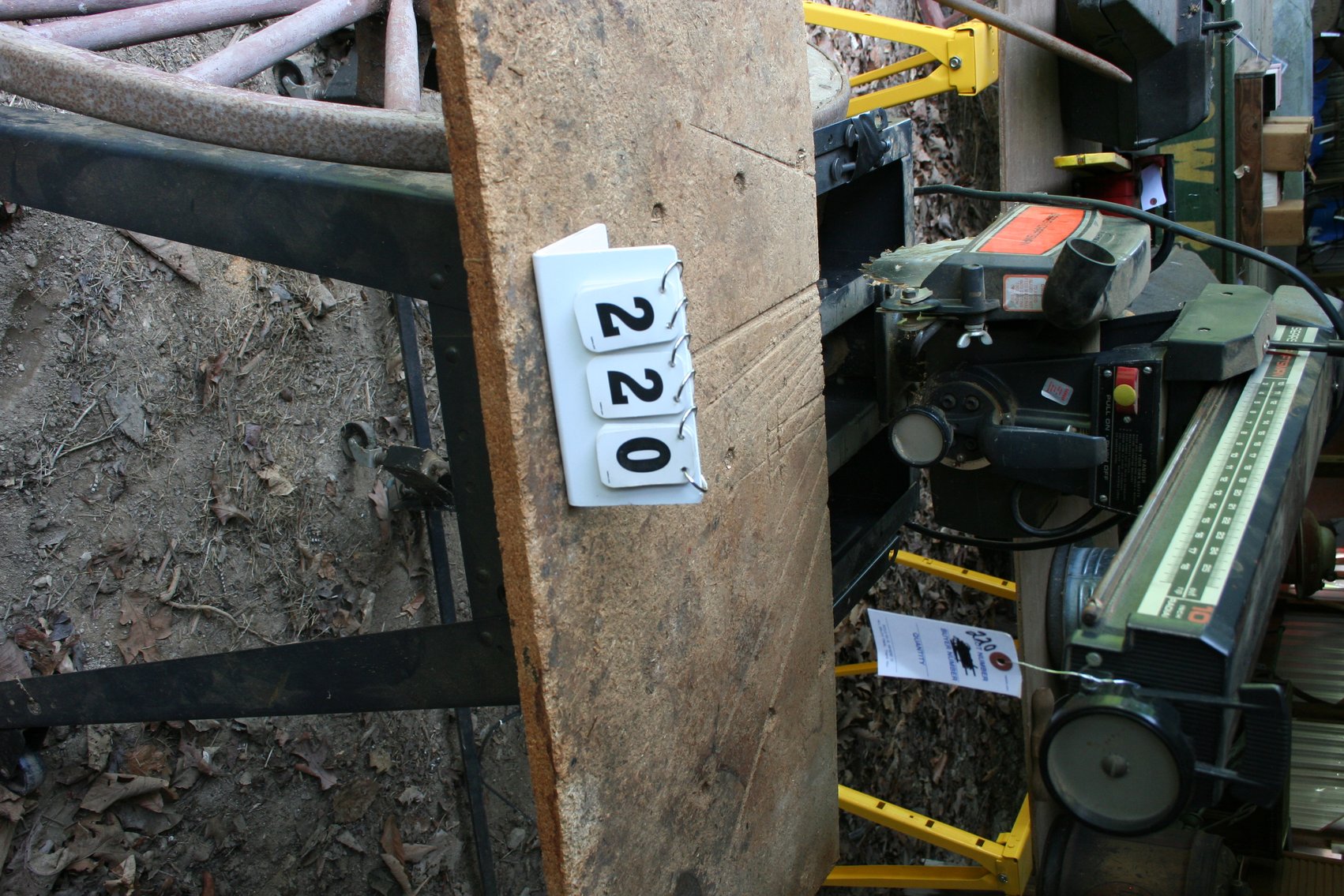 Image for Sears Radial Alarm Saw