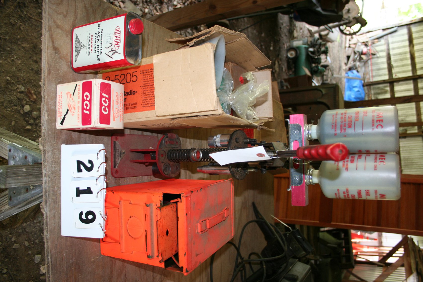 Image for Reloading Equipment