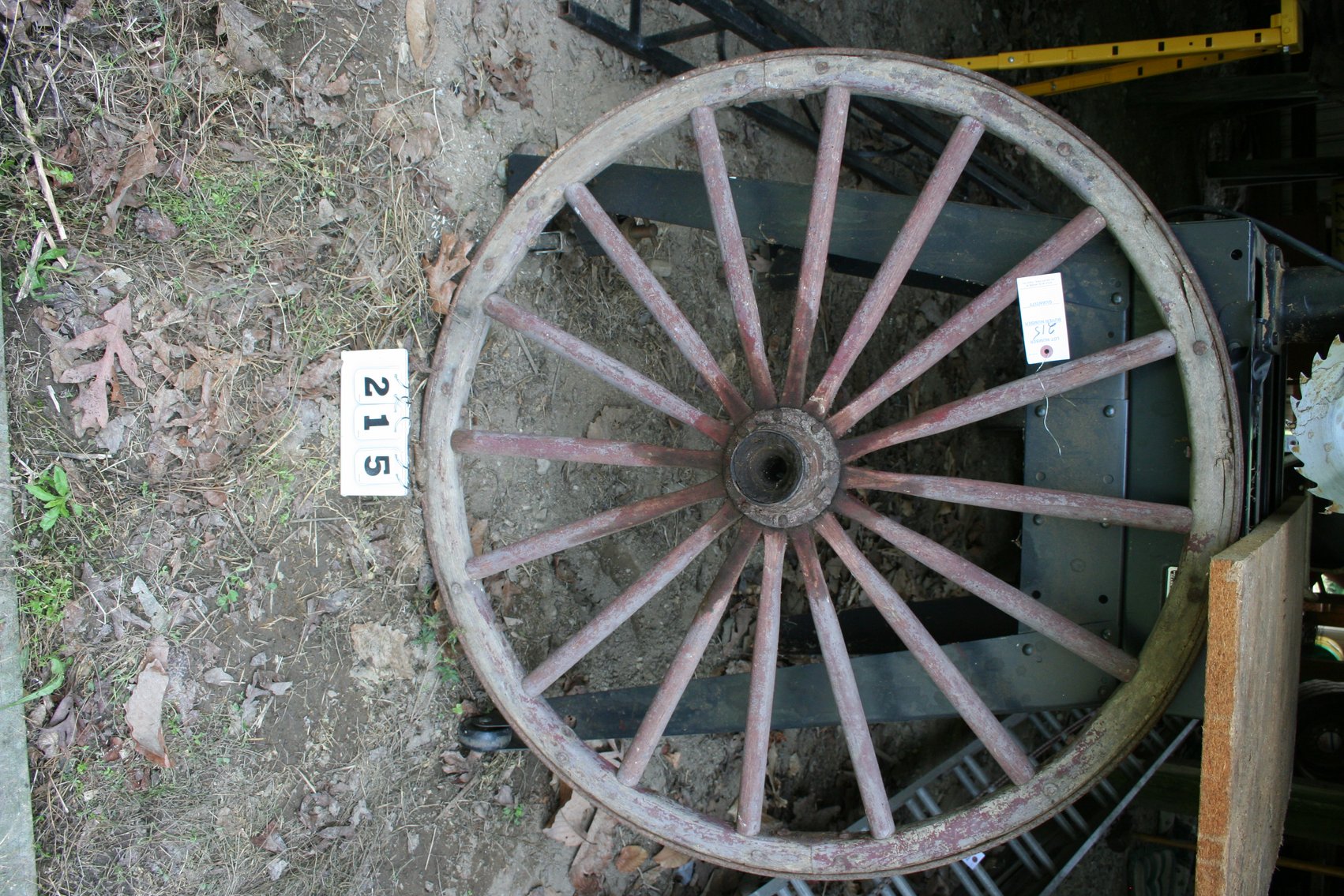 Image for Antique Wagon Wheel