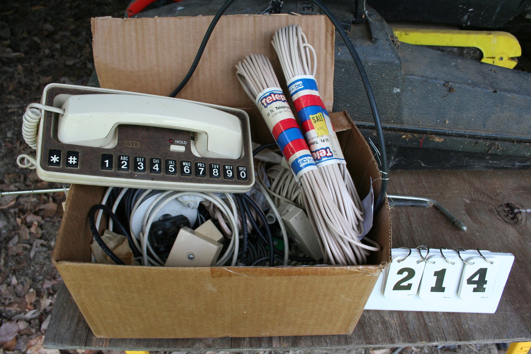 Image for Vintage GTE Electronics / Wire