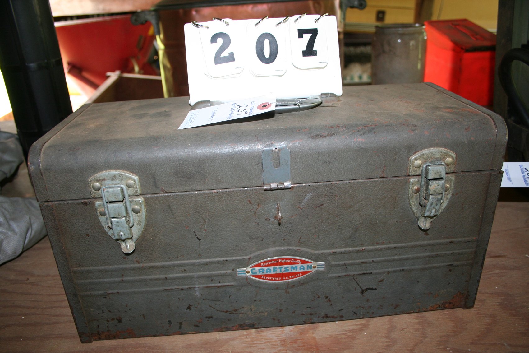 Image for Vintage Craftsman Toolbox - Like New