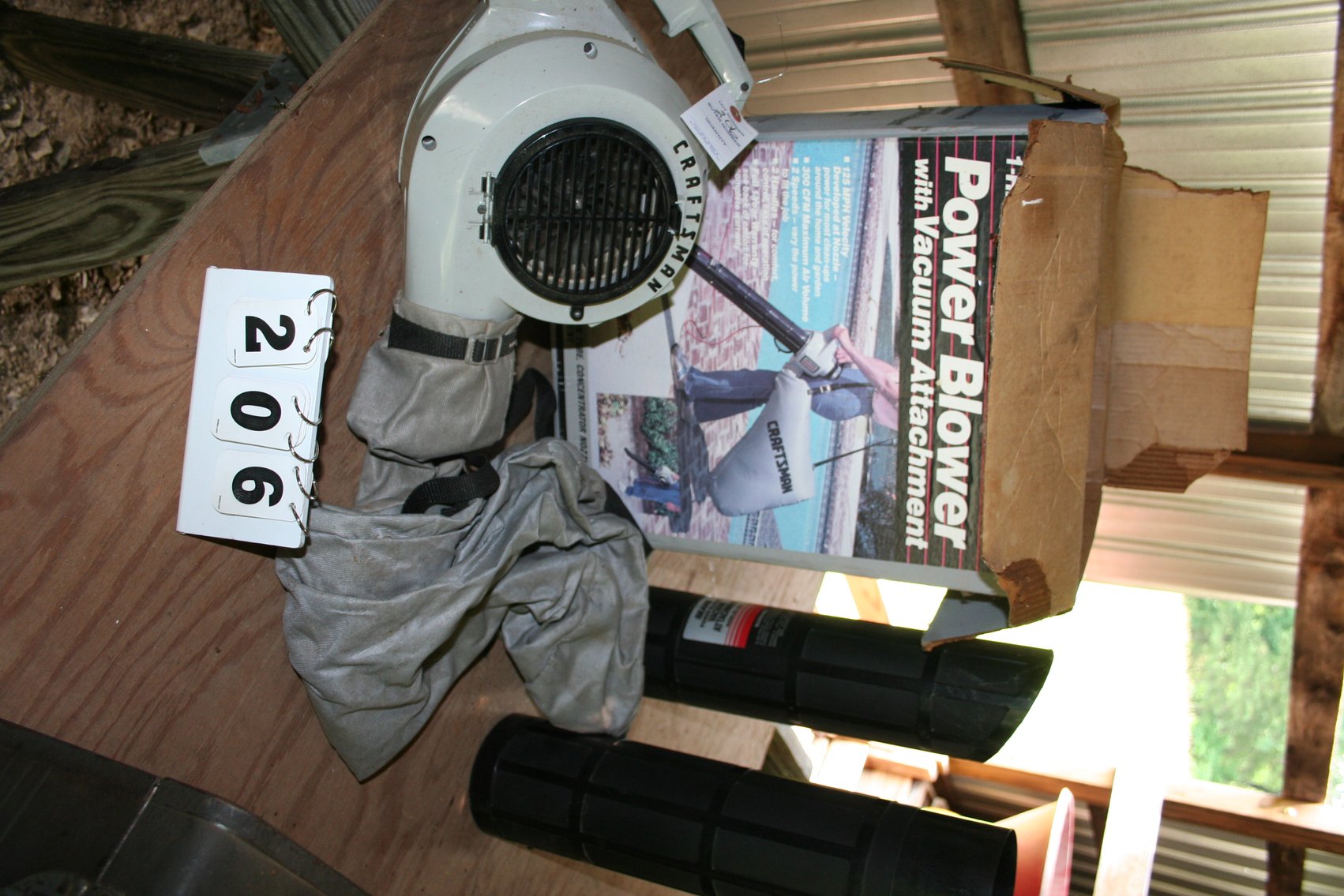 Image for Craftsman Blower / Vacuum - Working