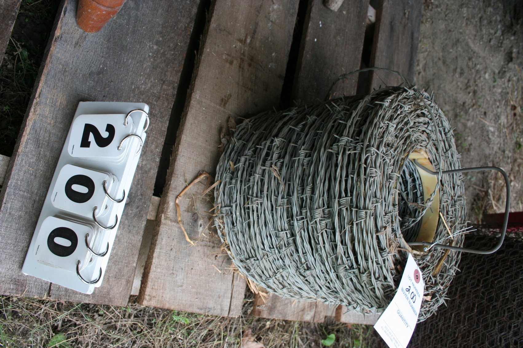 Image for Roll Barb Wire