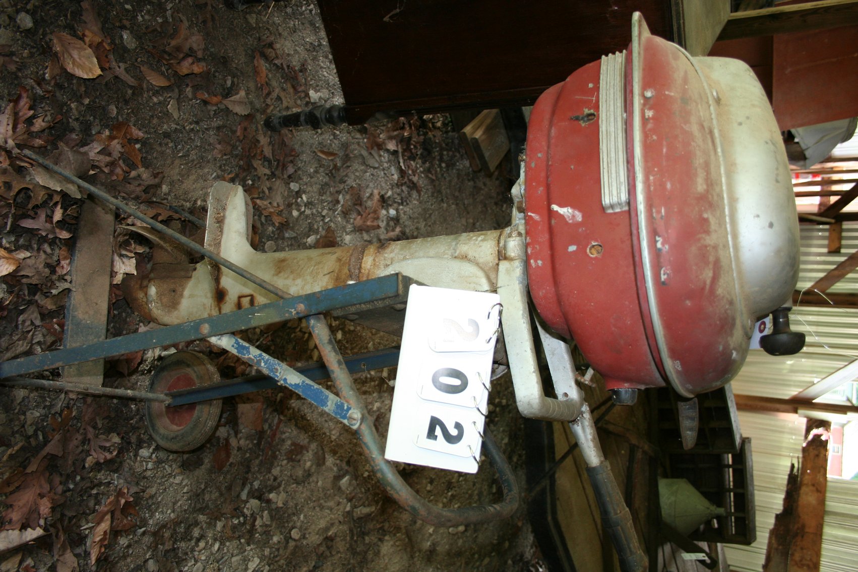 Image for Vintage Montgomery Ward Sea King 5 HP