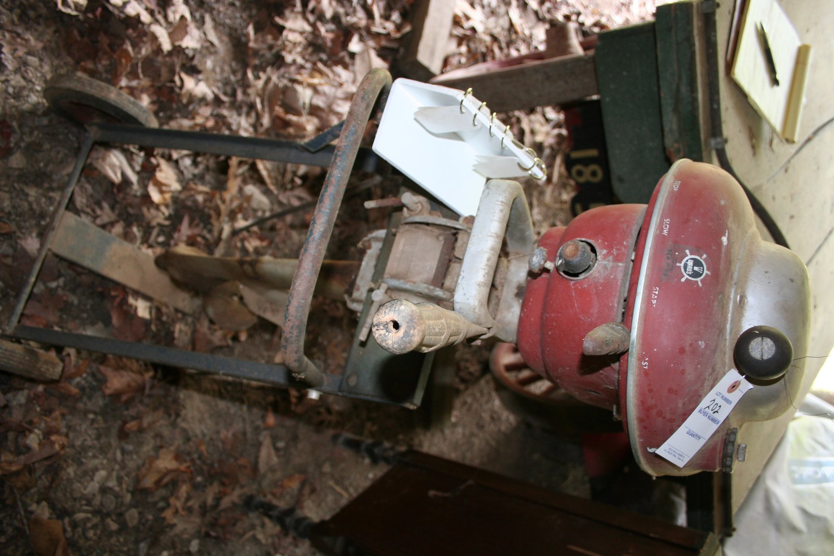 Image for Vintage Montgomery Ward Sea King 5 HP