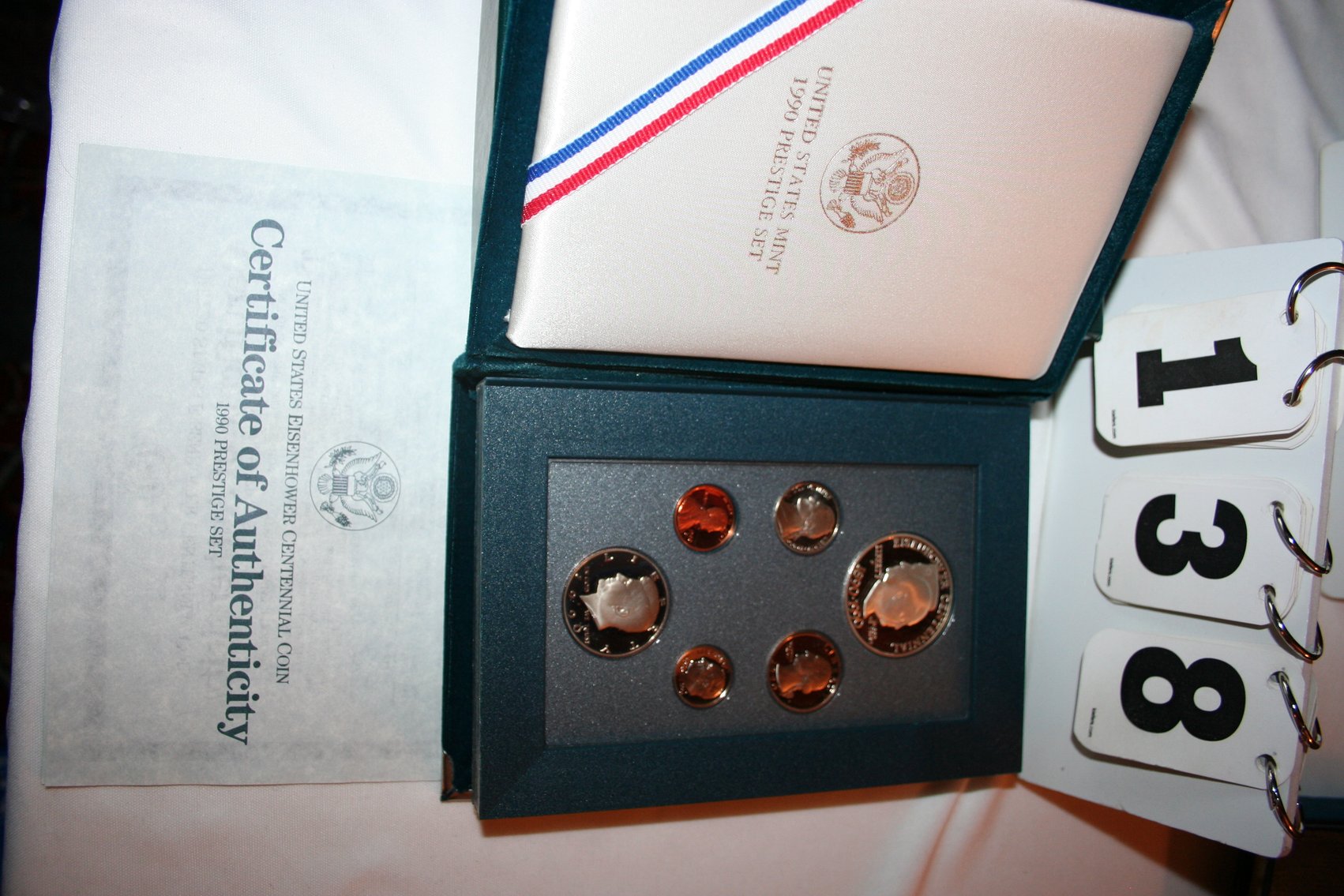 Image for 1990 US Olympic Coins Prestige Set