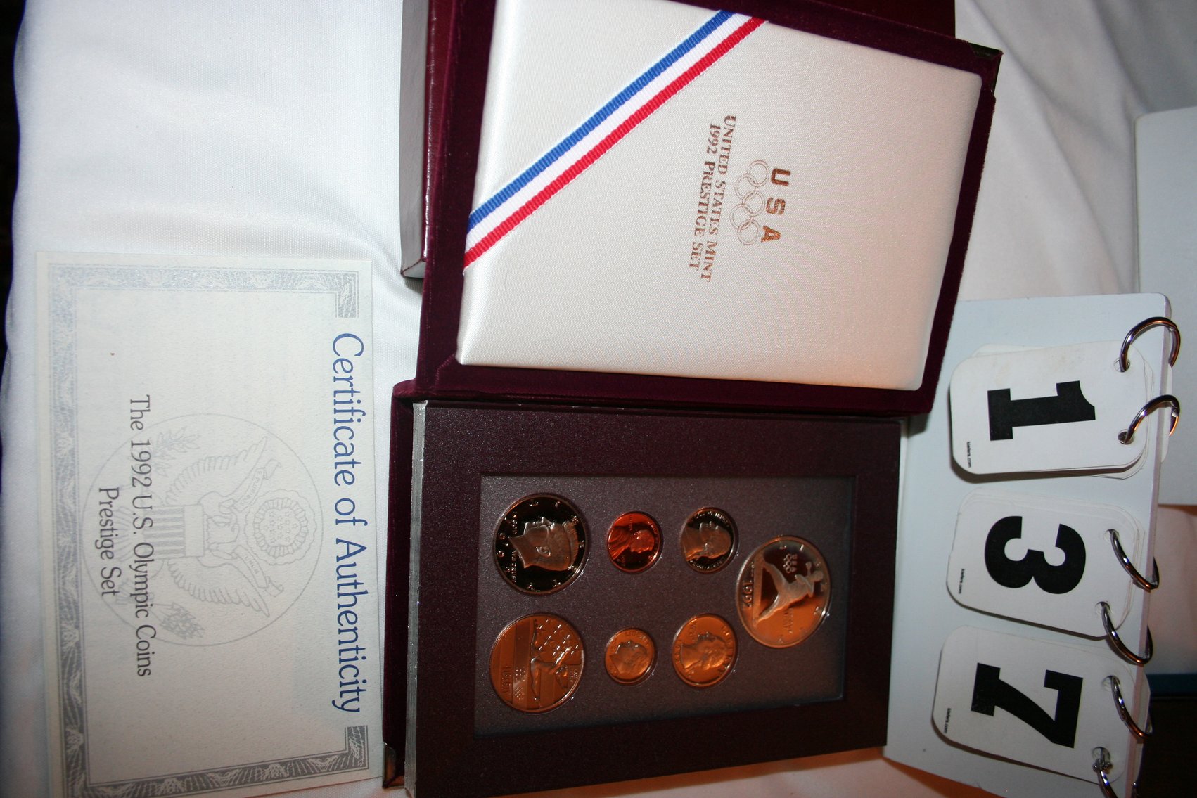 Image for 1992 US Olympic Coins Prestige Set