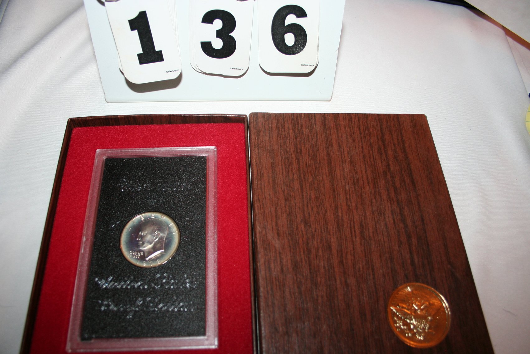 Image for 1972 Eisenhower Proof Dollar