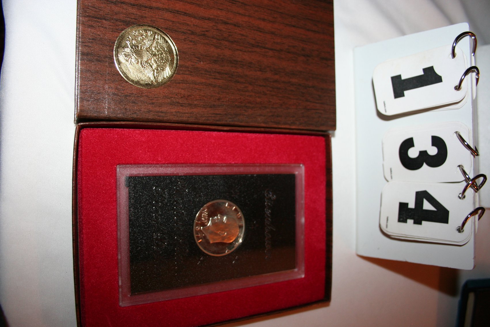 Image for 1971 Eisenhower Proof Dollar