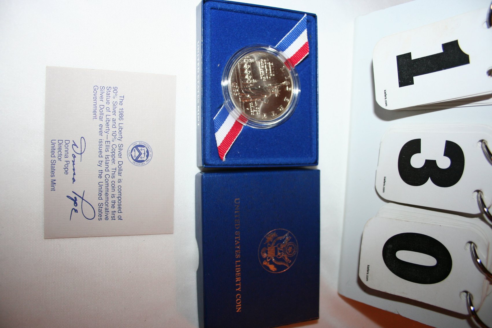 Image for 1986 Liberty Silver Dollar