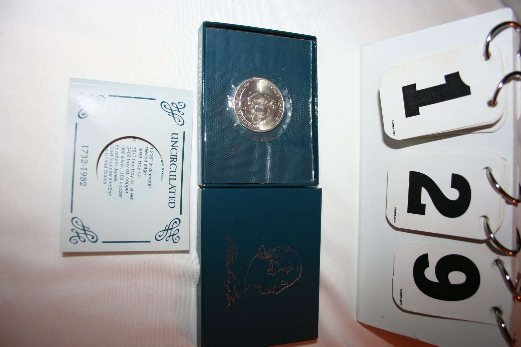 Image for George Washington Commerative Half Dollar