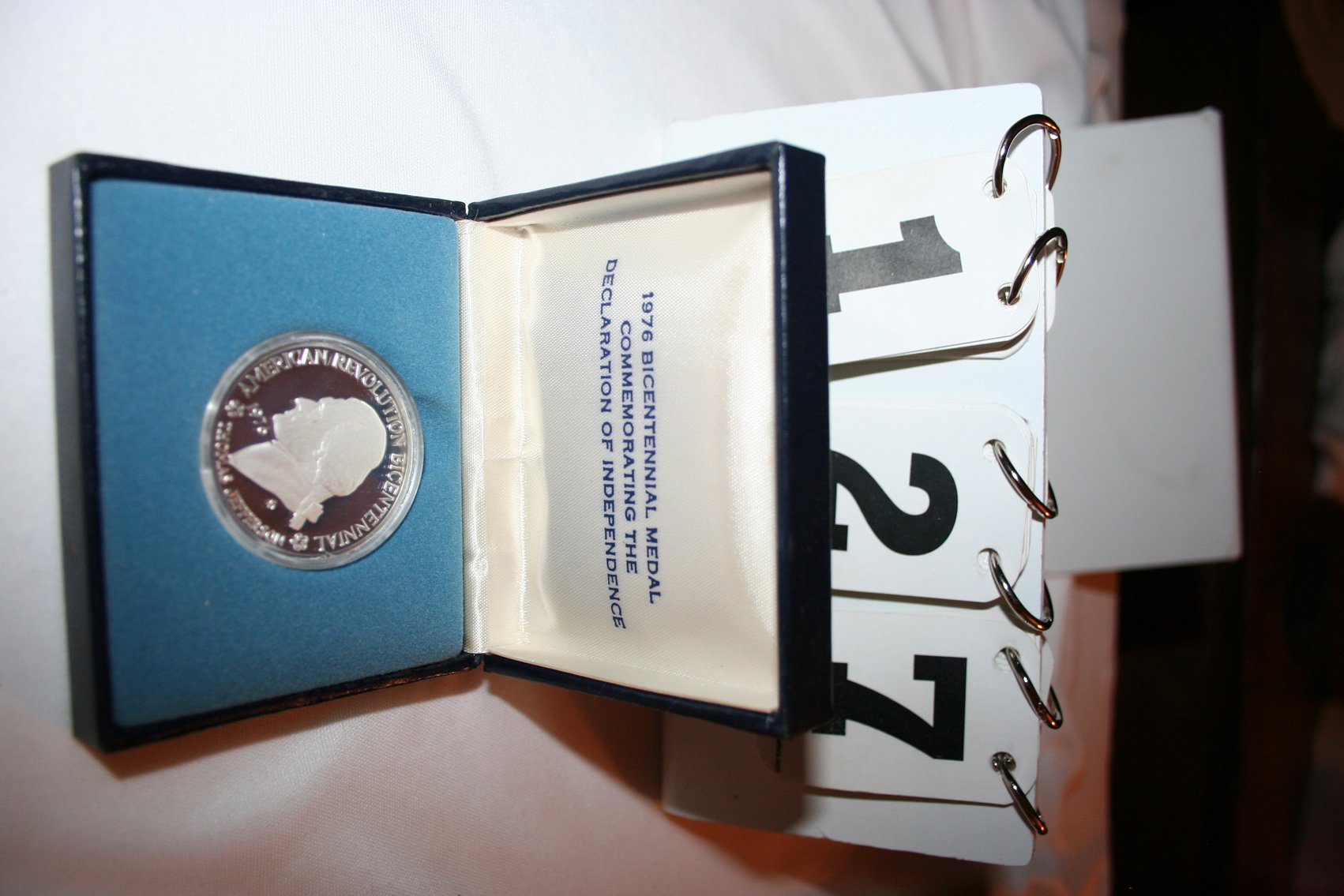 Image for 1976 Bicentennial Commemorating the Declaration Sterling Silver