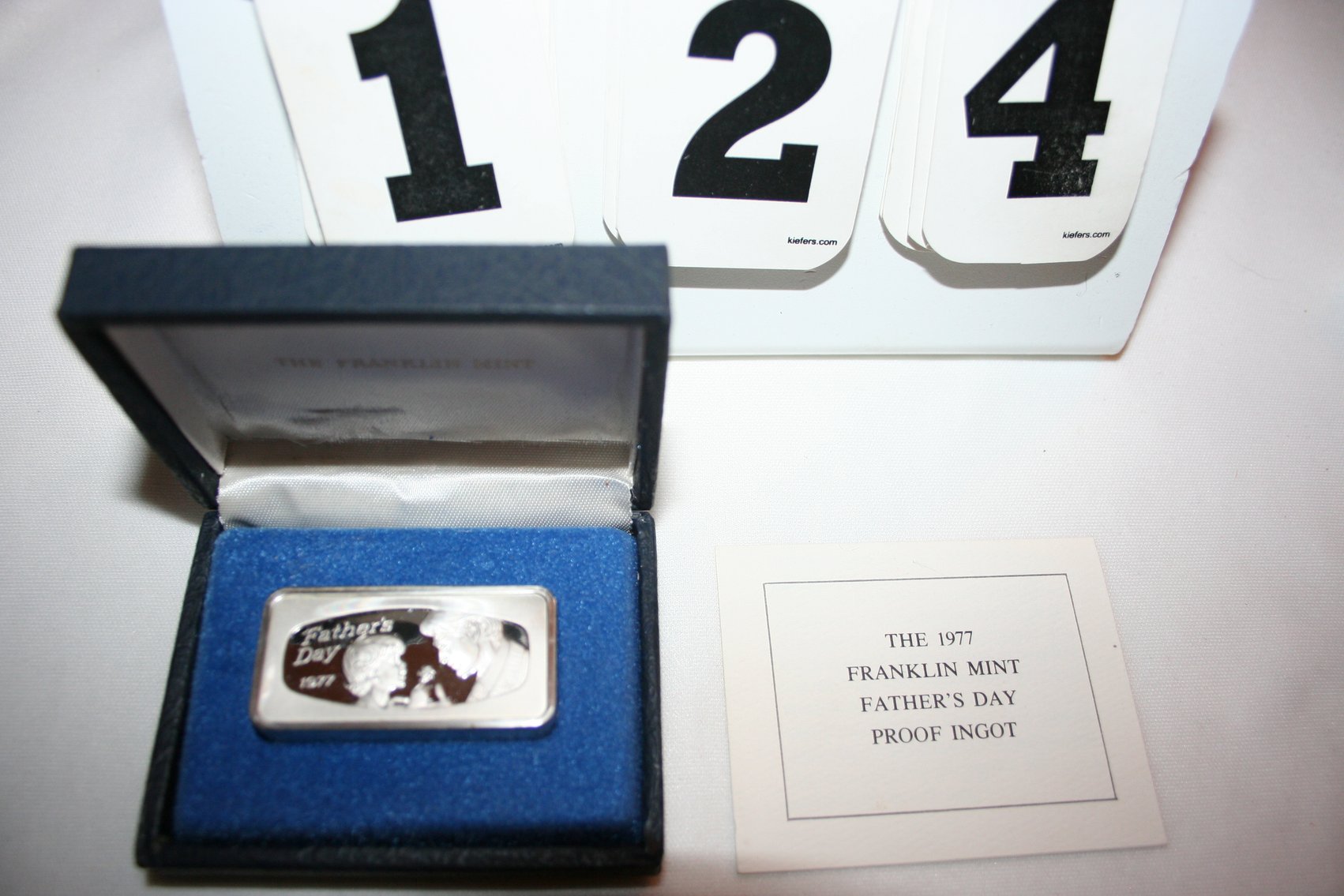 Image for The 1977 Father's Day 1000 Grains Sterling Silver