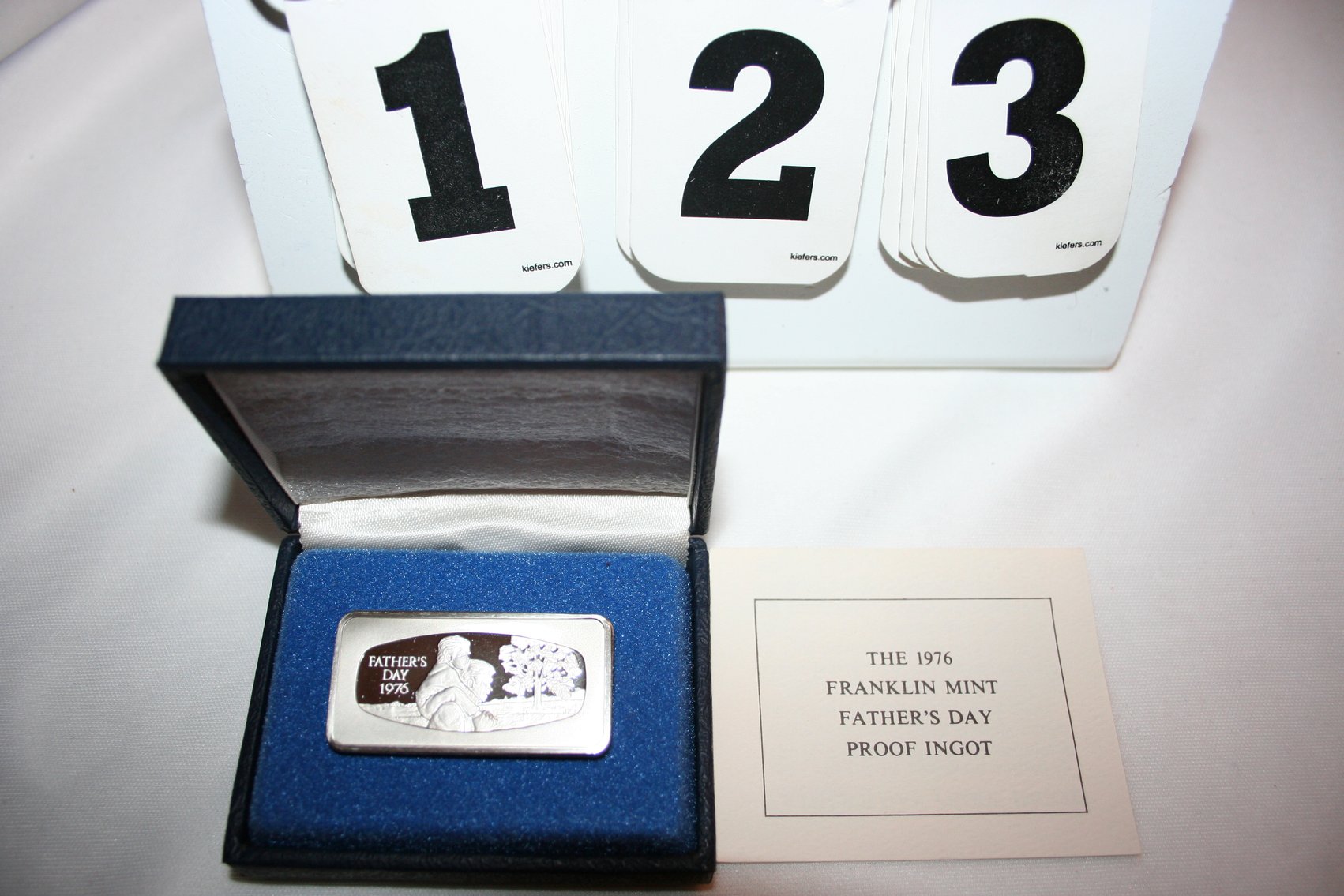 Image for The 1976 Father's Day 1000 Grains Sterling Silver