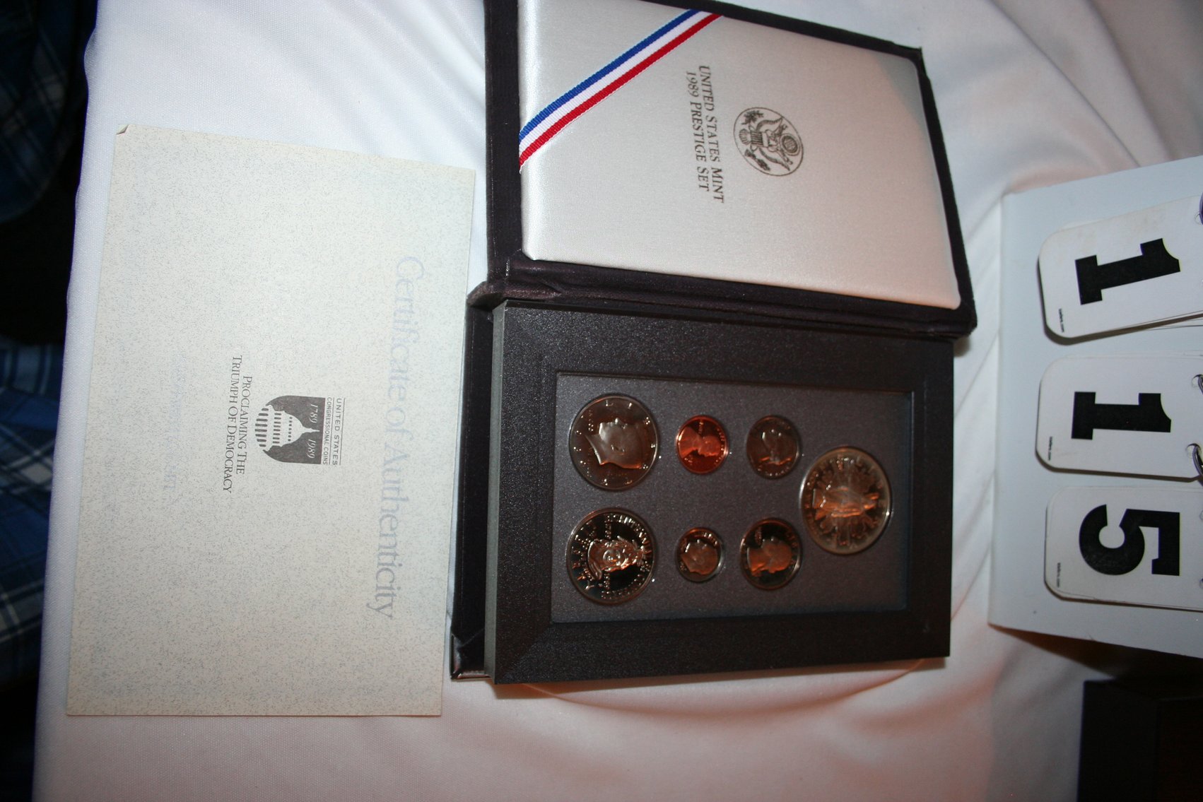 Image for United States Mint 1989 Prestige Set