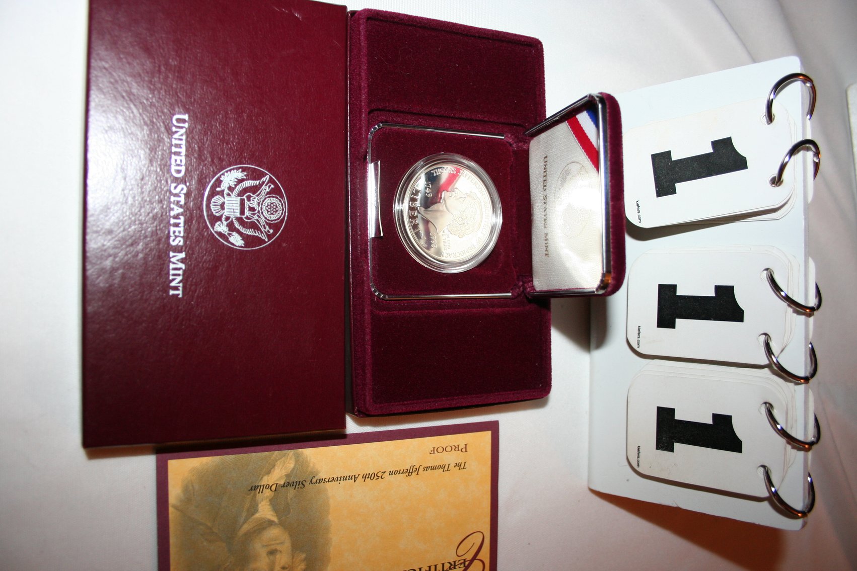 Image for Thomas Jefferson Silver Dollar (Uncirculated)