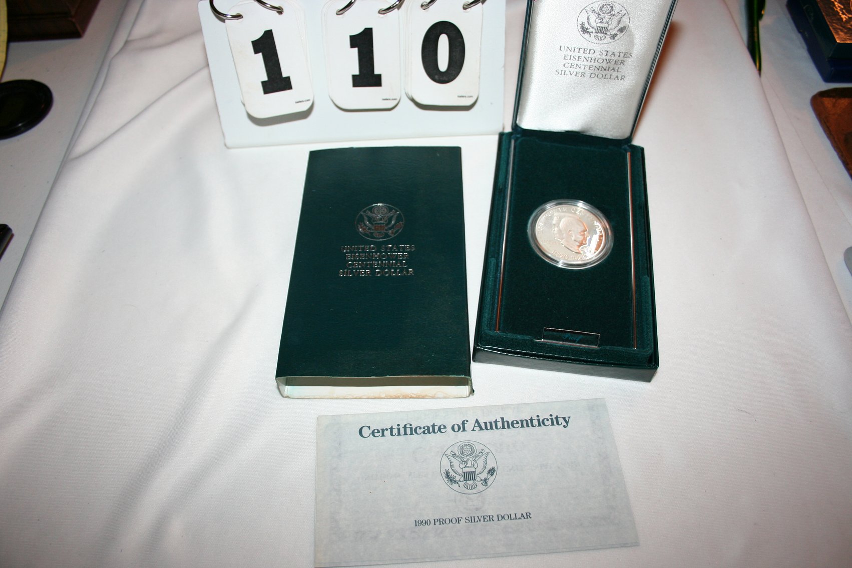 Image for Eisenhower Centennial Silver Dollar (Uncirculated)