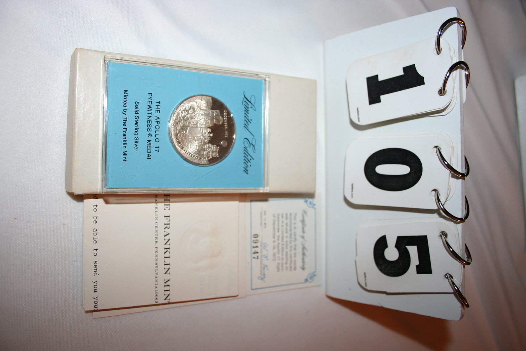 Image for The Apollo 17 (Uncirculated)