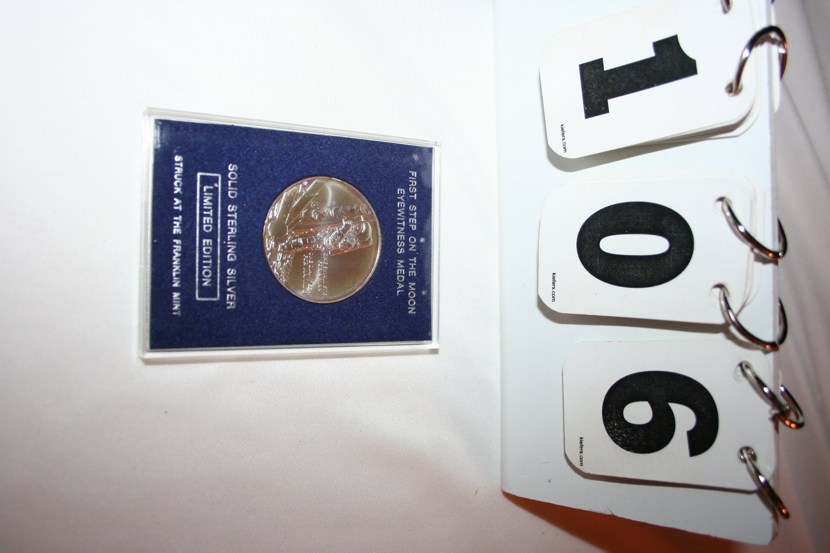 Image for First Step on the Moon (Uncirculated)