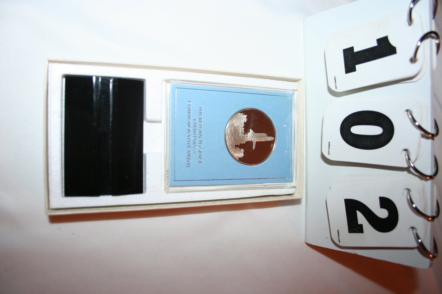 Image for The Return to Space Eyewitness (Uncirculated)