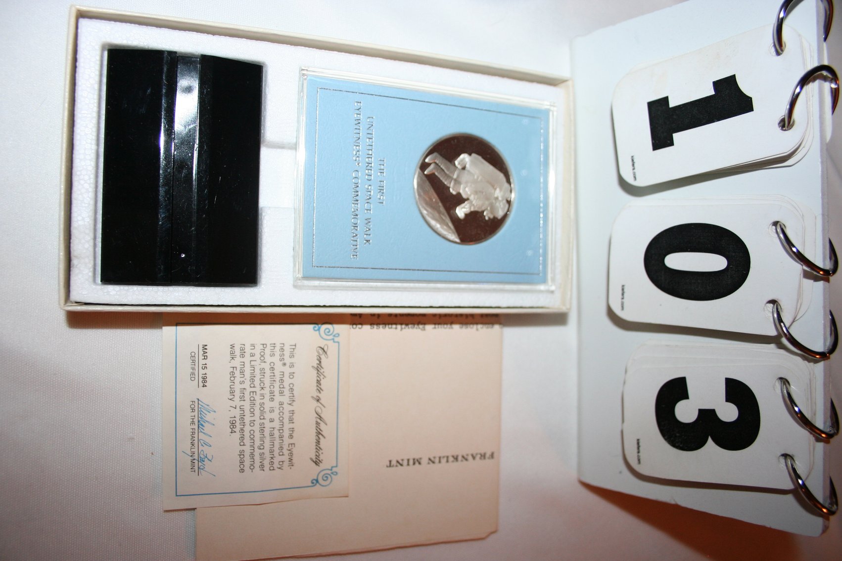 Image for The First Untethered Space Walk (Uncirculated)