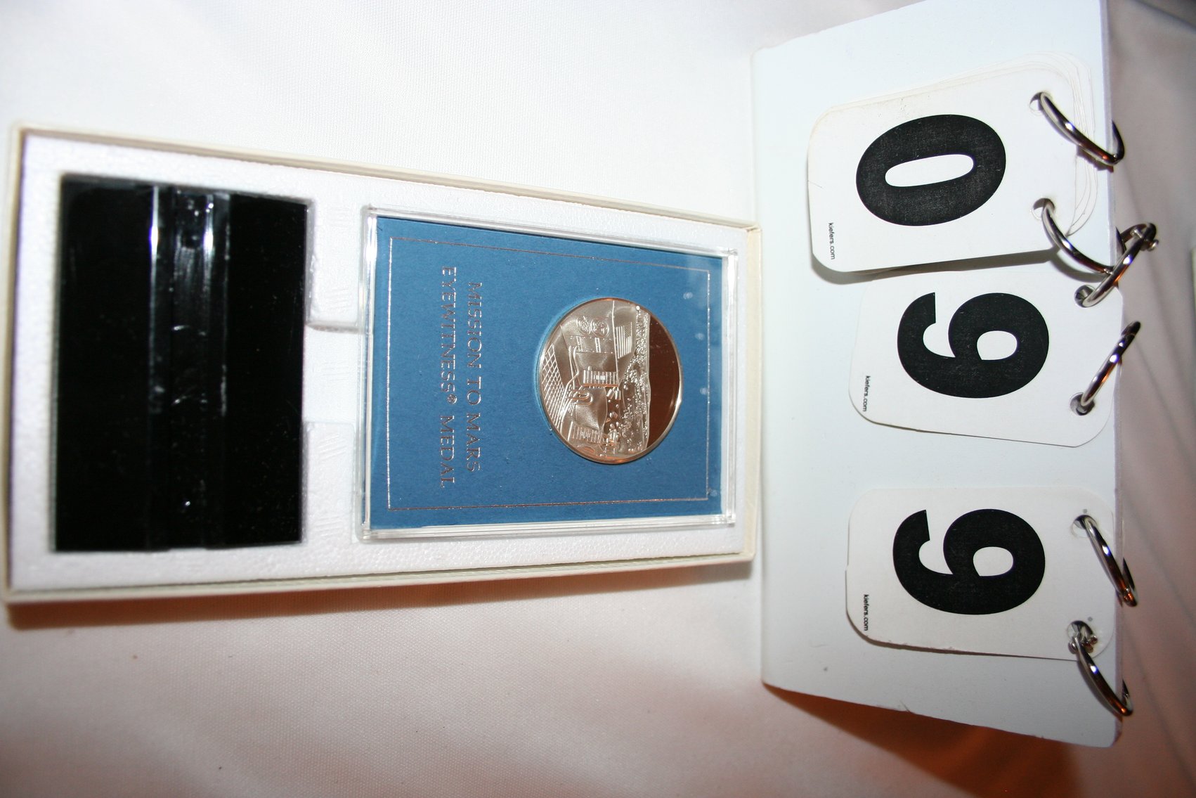 Image for Mission to Mars Coin (Uncirculated)