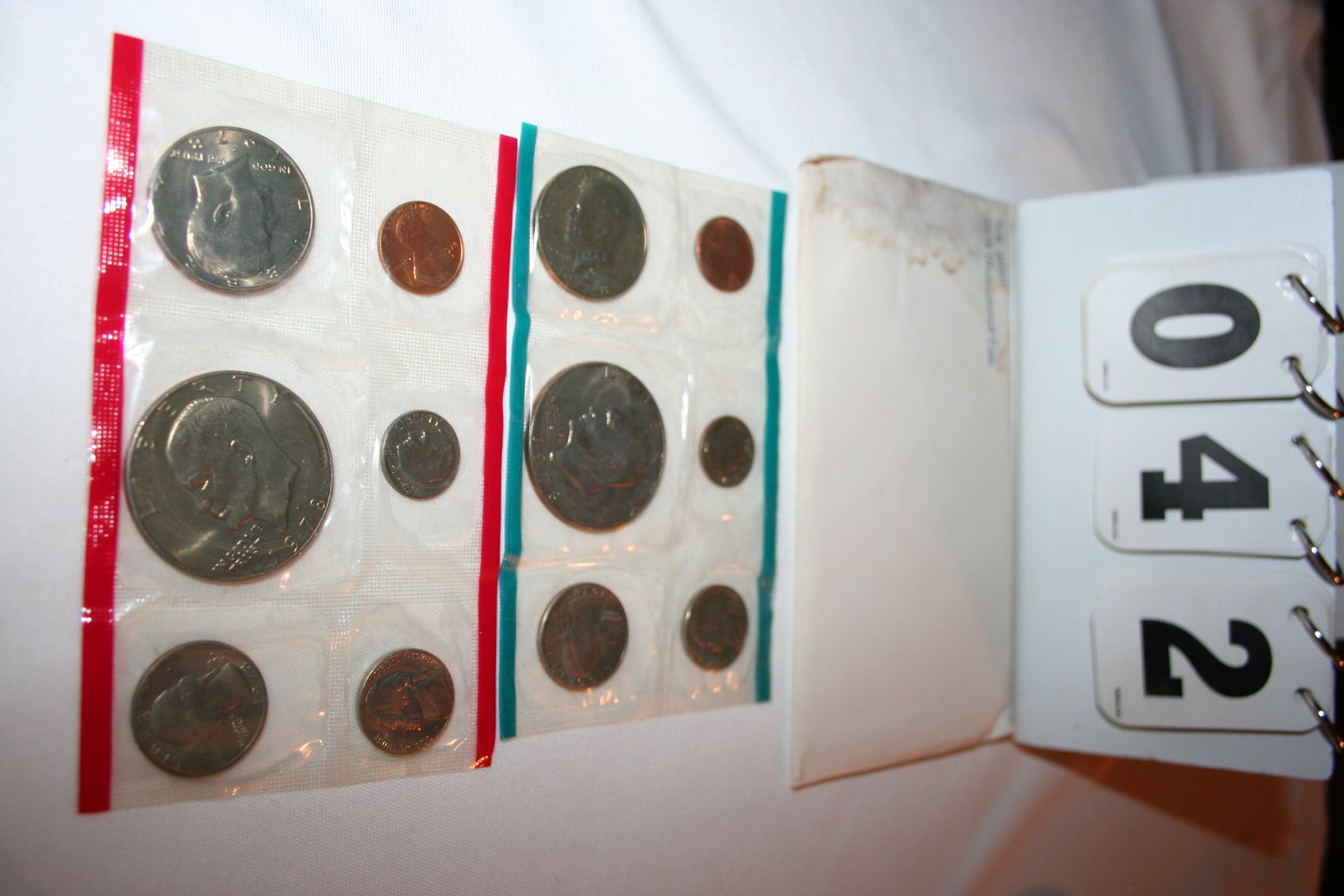 Image for 1978 Mint Set (2) (Uncirculated( (Denver / Philadelphia)