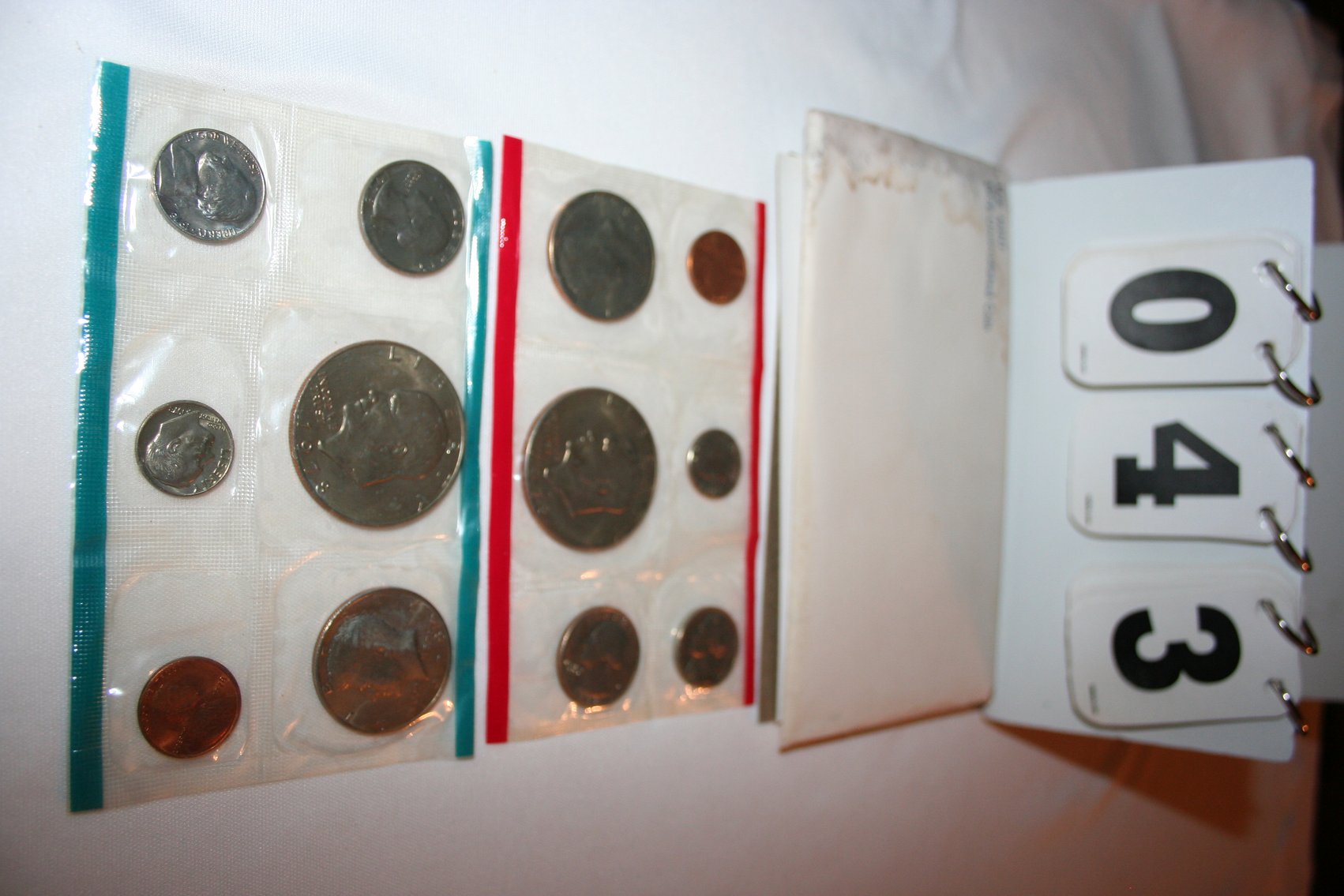 Image for 1978 Mint Set (2) (Uncirculated( (Denver / Philadelphia)