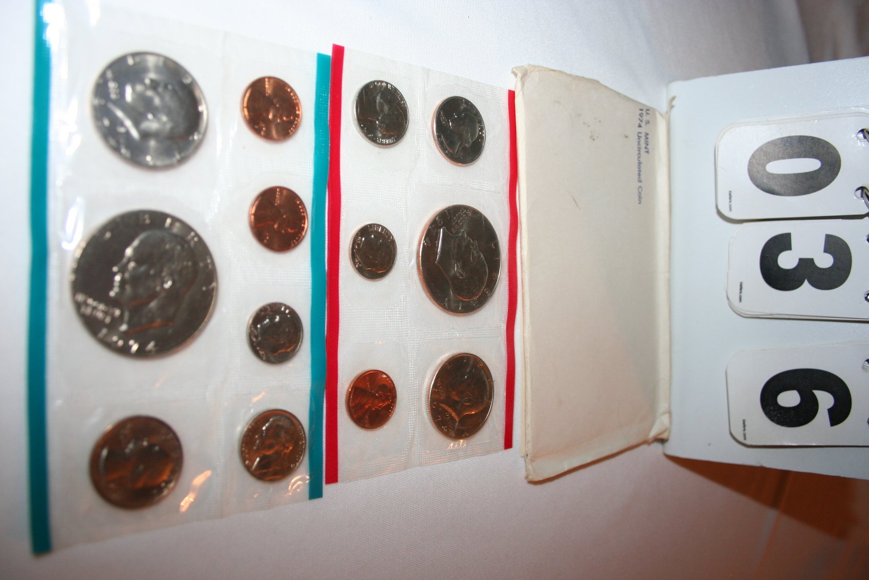 Image for 1974 Mint Set (2) (Uncirculated) (Denver / Philadelphia)