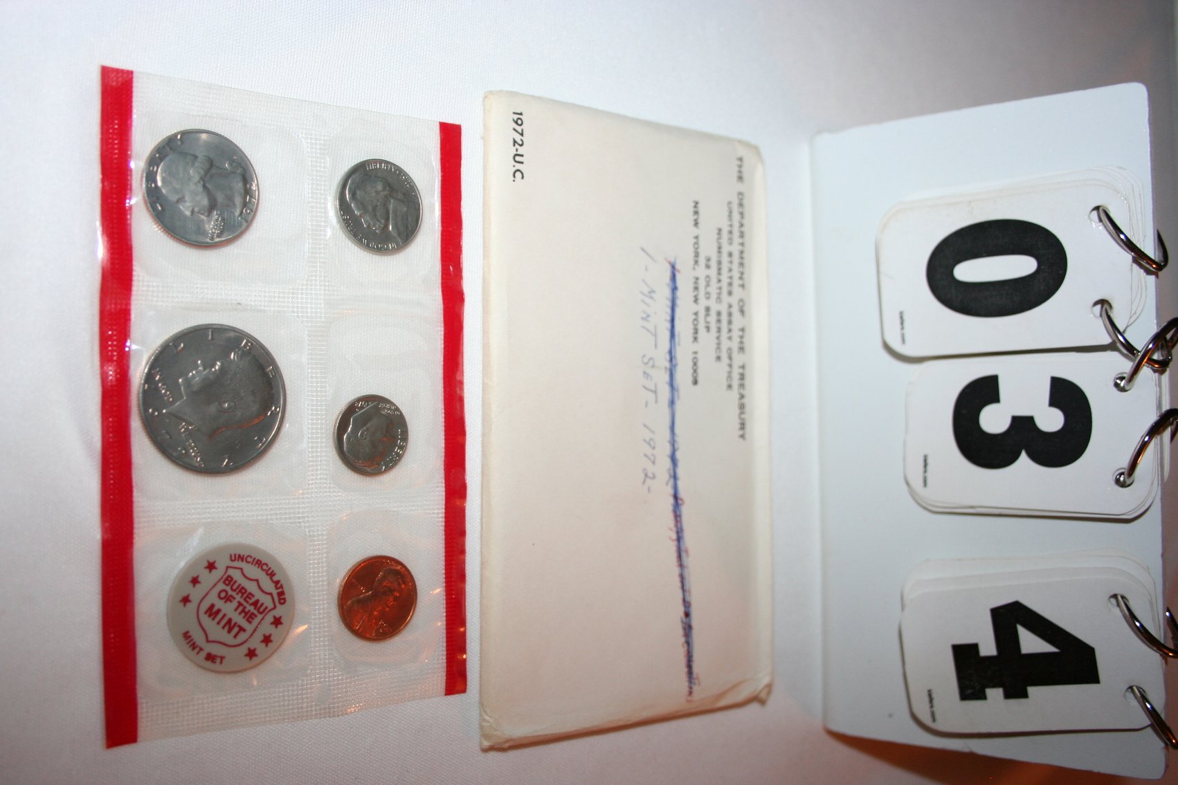 Image for 1972 Mint Set (Uncirculated)