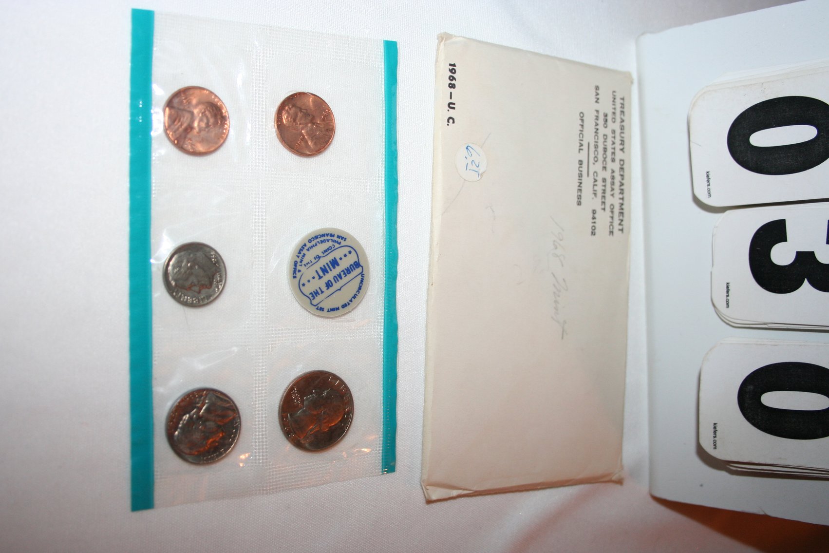 Image for 1968 Proof Set (Philadelphia)