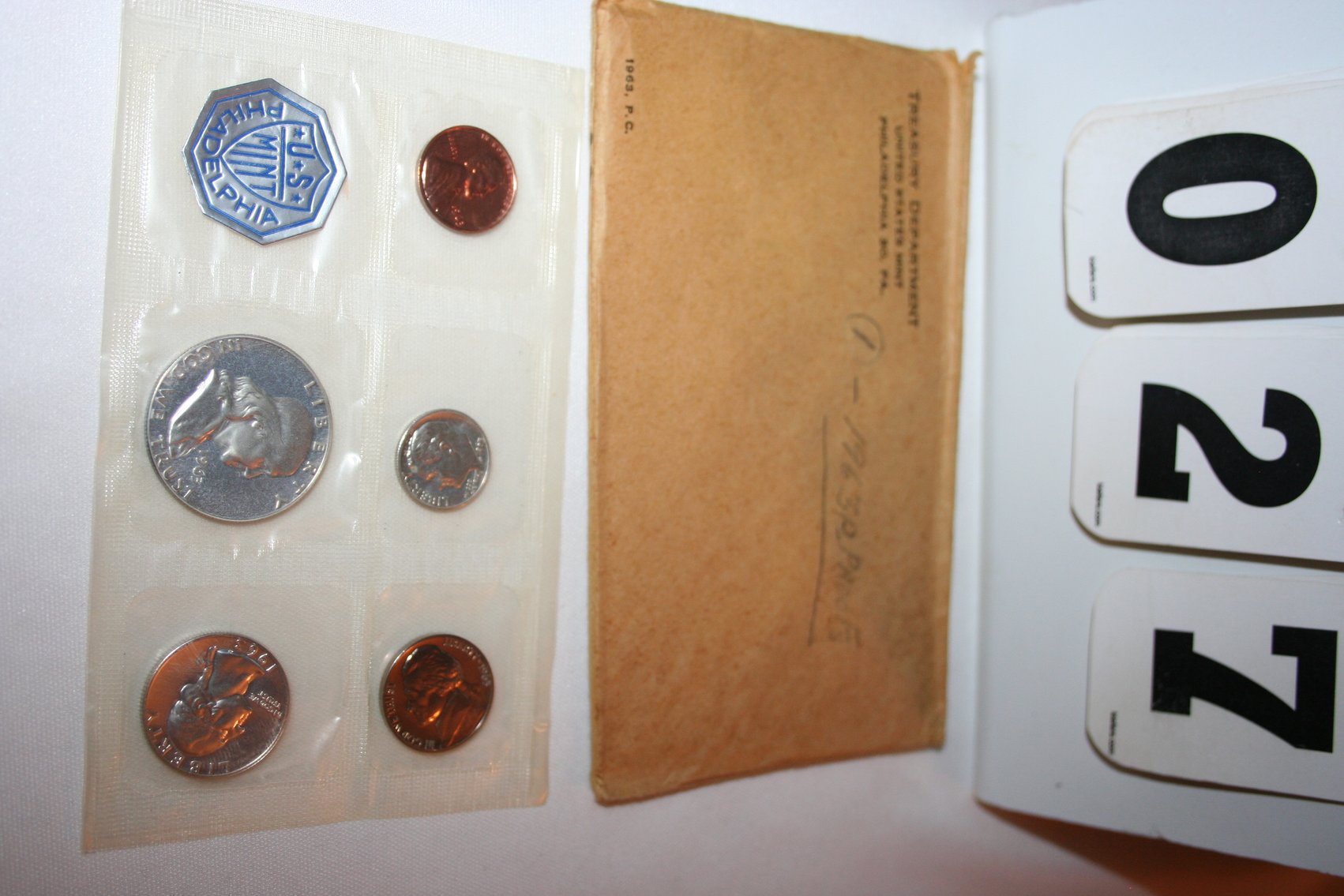 Image for 1963 Proof Set (Philadelphia)
