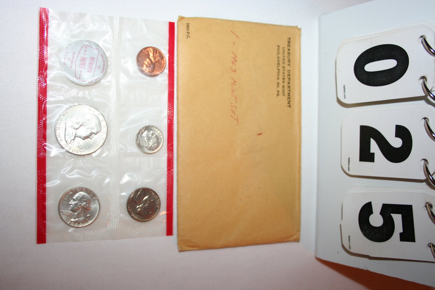 Image for 1963 Mint Set (Denver)