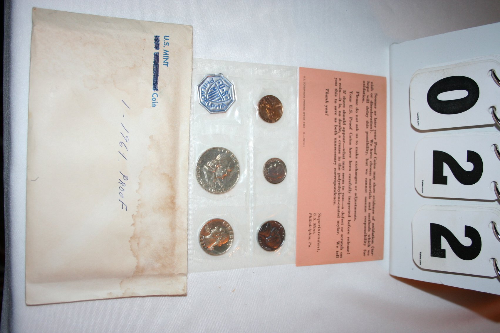 Image for 1961 Proof Set (Philadelphia)