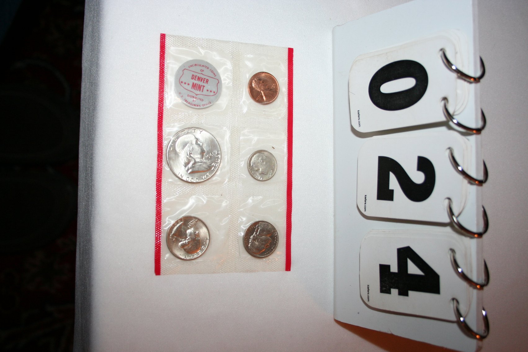 Image for 1961 Mint Set (Denver)