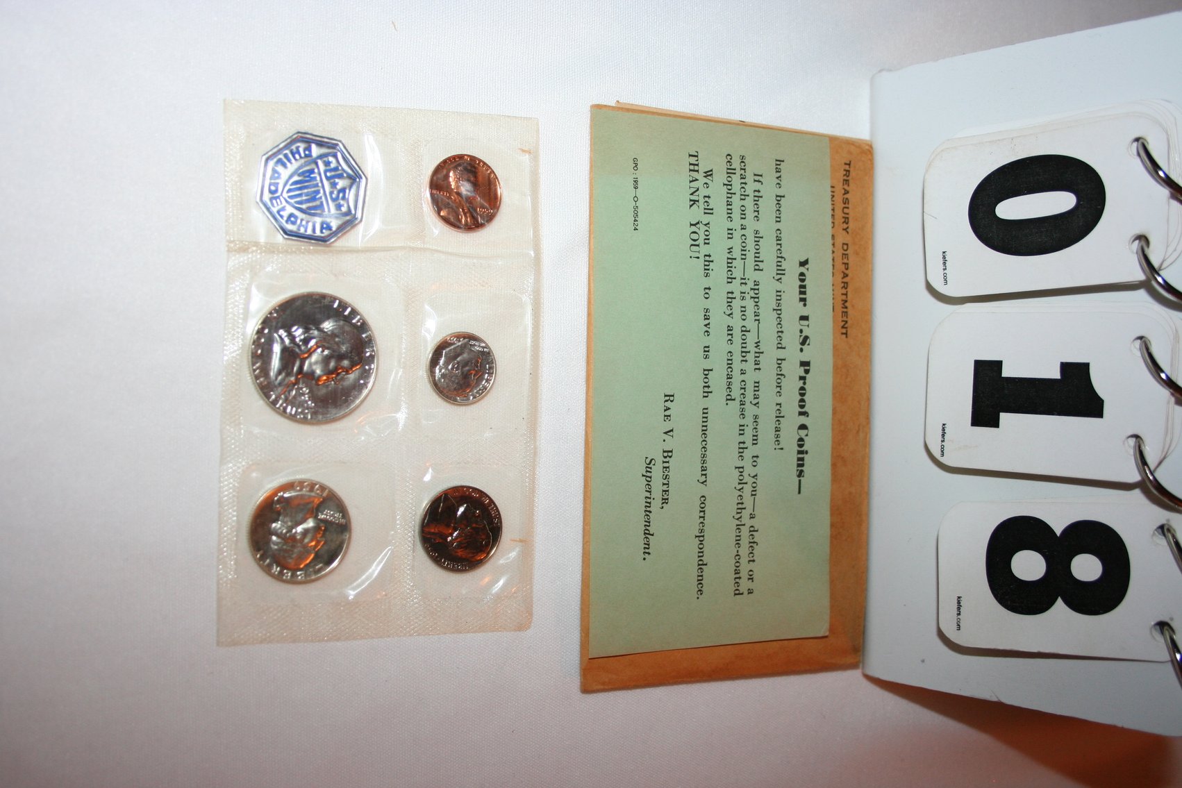 Image for 1959 Proof Set (Philadelphia)