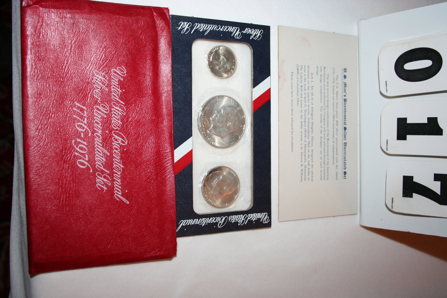 Image for 1776 - 1976 Bicentennial Silver Uncirculated Set