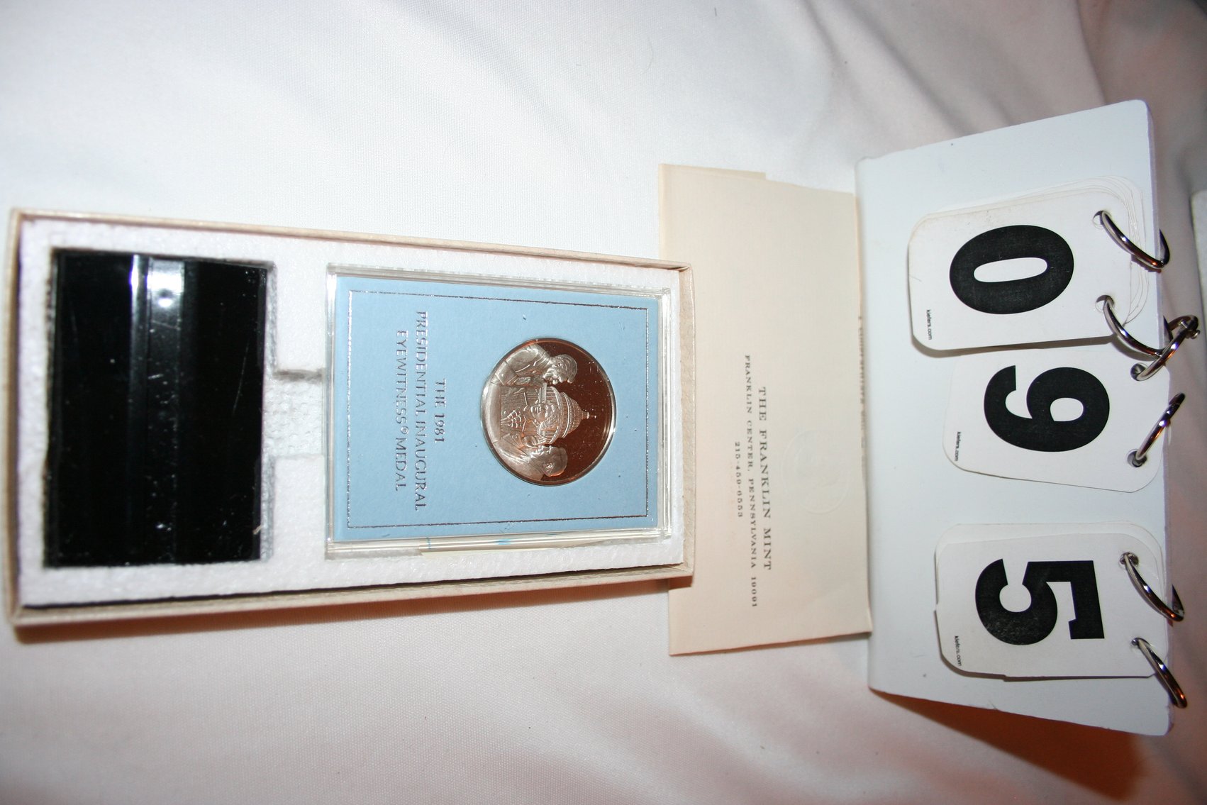 Image for 1981 Presidential Inaugural Coin (Uncirculated)