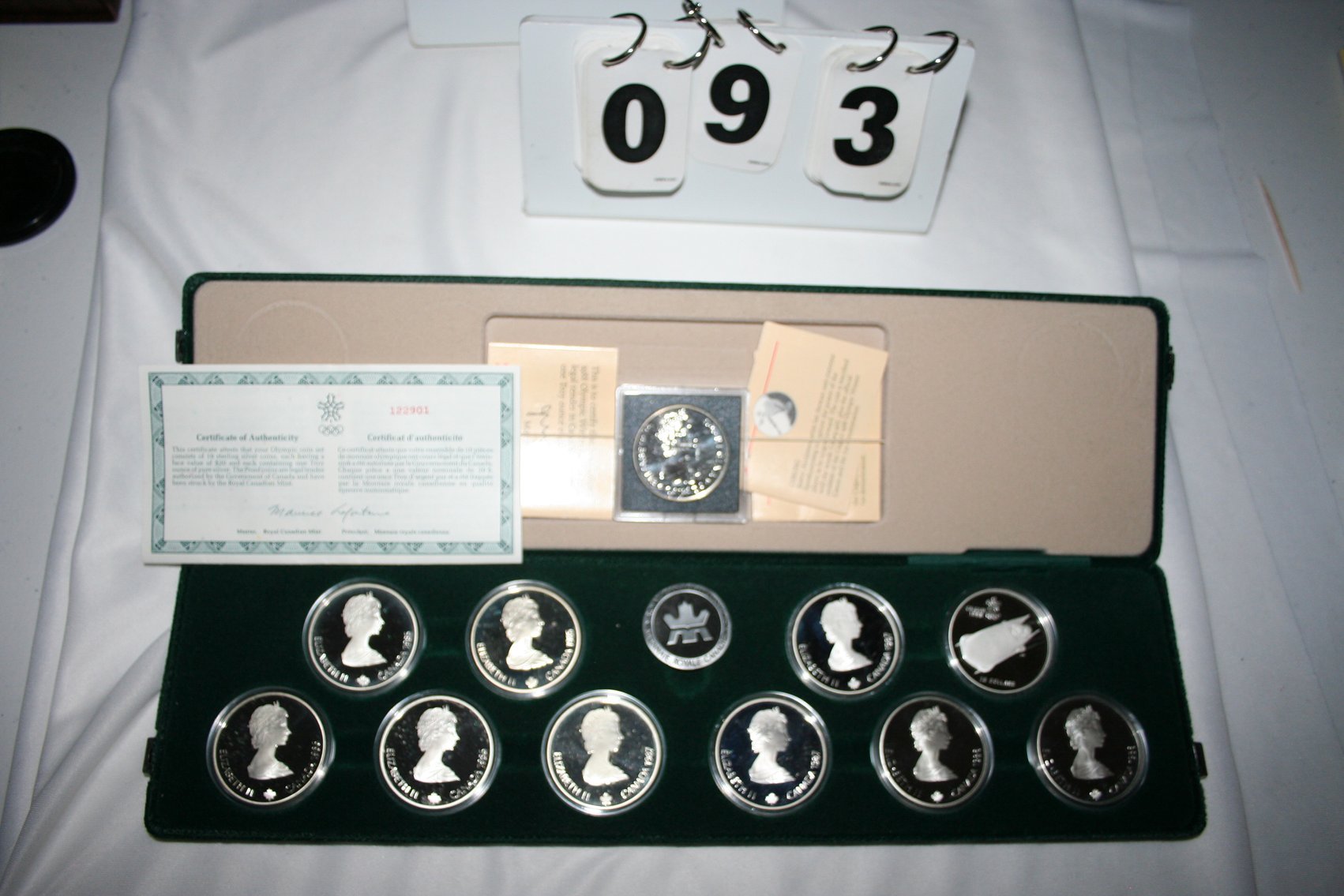 Image for Canadian Royal Mint 11 One Troy Ounce Pure Silver - 11 ounces total