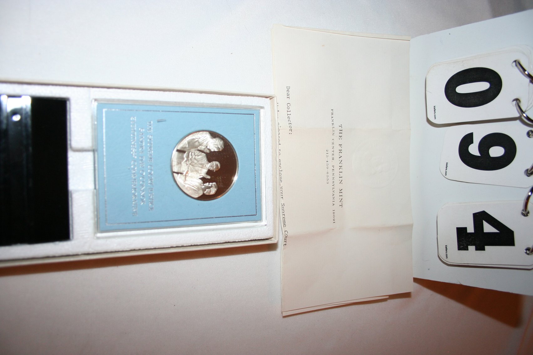 Image for Sterling Silver Sandra Day O'Connor (Uncirculated)